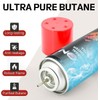 Neon Butane Fuel, 5X Butane Refill 300ml Butane Gas for