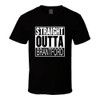 Threadsquad Straight Outta Brantford Ontario Parody Movie T Shirt My