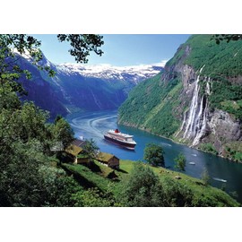 Ravensburger 15804 Norwegian Fjord