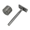Double Edge Safety Beard Trimmer Support Rack Men Home Travel