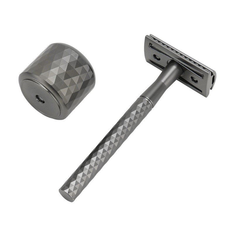 Double Edge Safety Beard Trimmer Support Rack Men Home Travel