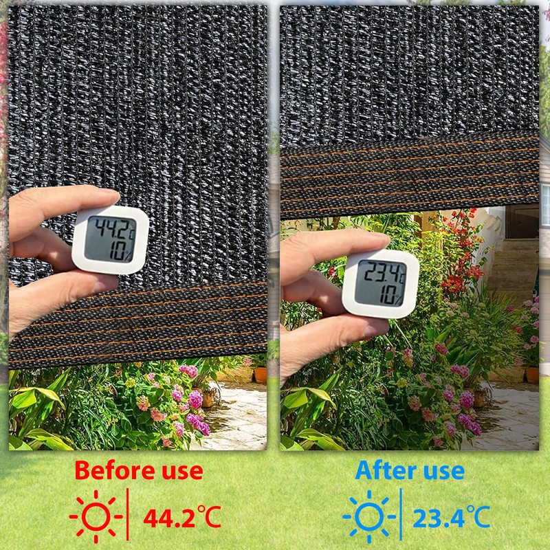 90% Shade Cloth, Dog Kennel Shade Cover, 20 x 30
