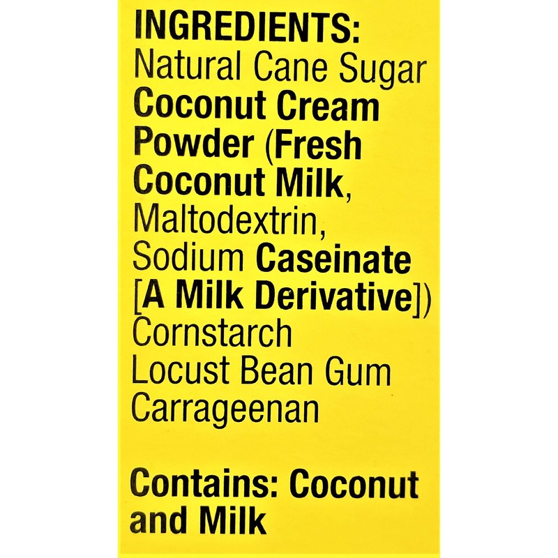 Noh Hawaiian Coconut Pudding Haupia Luau Dessert (6 Pack, Total