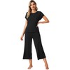 WiWi Viscose from Bamboo Pajamas Set for Women Soft Short