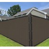 COARBOR 6' x 41' Fence Privacy Screen Heavy Duty Windscreen