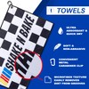 U Suck at Golf Funny Golf Towel for Bag -