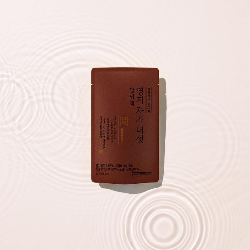 Korean Ginseng Corp. 정관장 영지 차가 버섯 달임액 90ml 30포