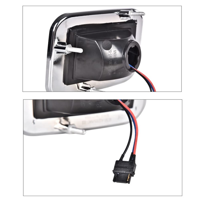 G-PLUS LED Front Park Signal Lamp Compatible with 2003-2009 Hummer