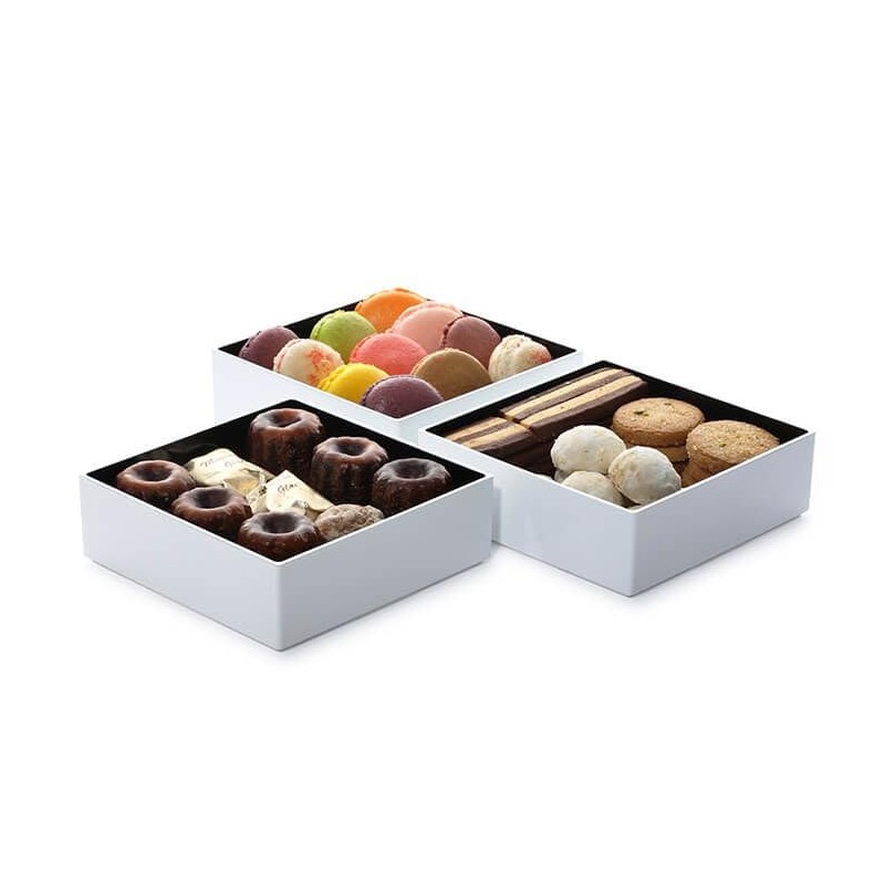 Dean & Deluca 3-Tier Small Cooler Bag Black M Set