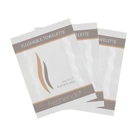 Freshends - Paquete de toallas de lujo para adultos, toallitas húmedas limpiables, toallitas de baño de cuidado personal, toallitas húmedas empaquetadas individualmente, toallitas de viaje (paquete de