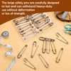 BUOKKON 30Pcs 3" Large Safety Pins, Three Colors Heavy Duty