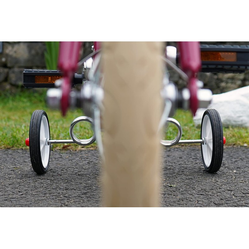 Adie AD7333 Sprung Ez Trainer Stabiliser Wheel - White, Size