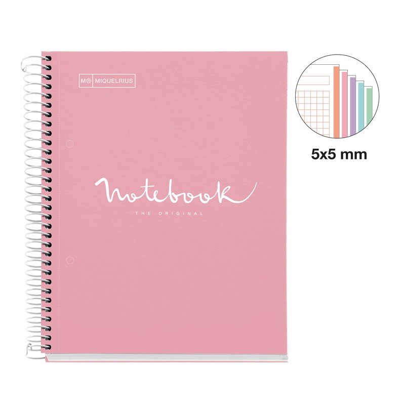 Miquelrius - Notebook A5 Notebook Emotions 120 Sheets 90 g/m²