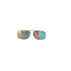 Solar shield Polarized 56 Rec 1 Clip-on RIMLESS Gray …