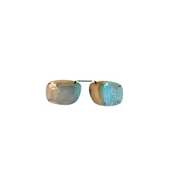 Solar shield Polarized 56 Rec 1 Clip-on RIMLESS Gray …