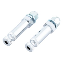Kijima Bike Parts Turn Signal Mount Shaft Type 2-Piece Set M10 2.87×0.71 inches Plated 217-1044
