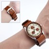 BINLUN Leather Watch Band Crazy Horse Oiled Leather Watch Straps