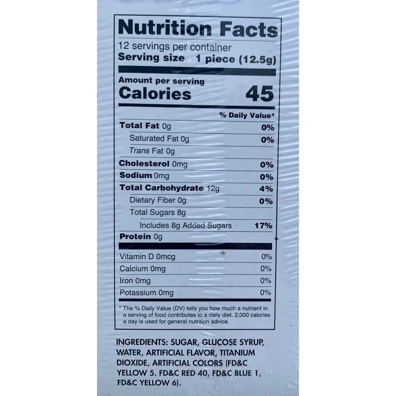 Jet-Puffed Marshmallow Flavored Candy Canes, 12 Count Box, 5.29 Oz