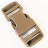 Duraflex 1” inch(25mm) Quick Side Release Buckle - Dual-Side Adjust