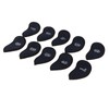 10pcs Golf Iron Covers Set with Numbers Waterproof Golf Head