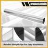 Partuto Straight 4" OD 35" Length DIY Custom Mandrel Exhaust