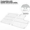 24P Sink Rack Feet for Kohler 84544-0 Kitchen Sink Rack,
