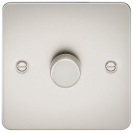 1G 2-way 10-200W (5-150W LED) Intelligent dimmer - Pearl