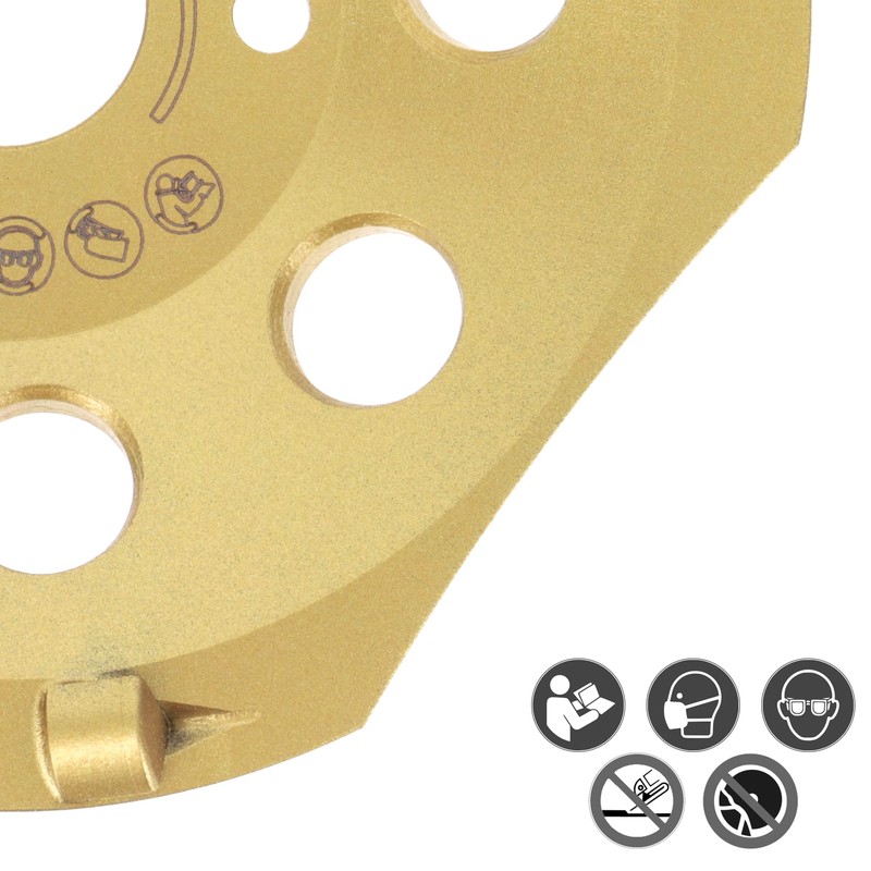 PRODIAMANT PKD Diamond Cup Wheel 125 mm x 22.2 mm