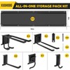 XUUHOOG “48” Adjustable Garage Wall Tool Organizer - Full-length bracket