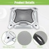 ACROPIX Universal 6" Car Speaker Grills Cover Mesh Square 6