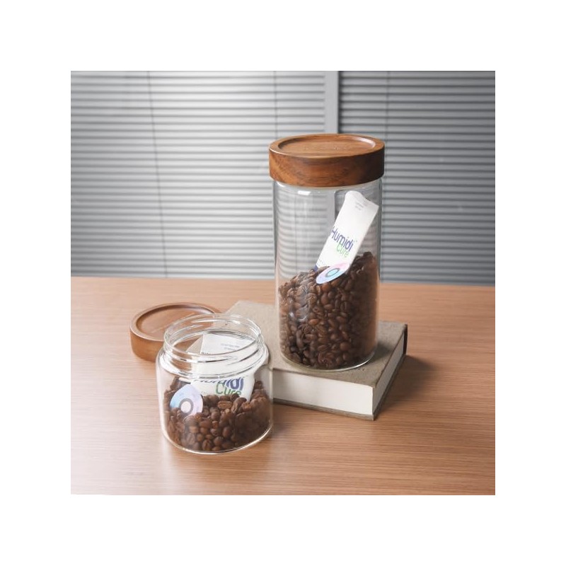 10PCS 2-Way Humidity Indicator Card,RH Indicator Card D33MM