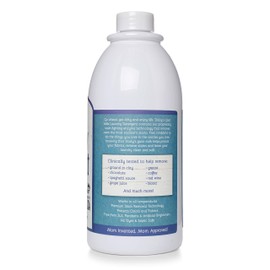 B&N All Natural Brooke & Nora at Home Special Blend Stain-fighting Liquid Goat Milk Laundry Detergent, Fragrance Free, 35 Fl Ounce