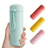 Exllena Small Flask 200ml Made of 304 Stainless Steel, Double