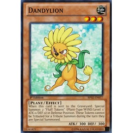 YU-GI-OH! - Dandylion (BP02-EN077) - Battle Pack 2: War of The Giants - 1st Edition - Common