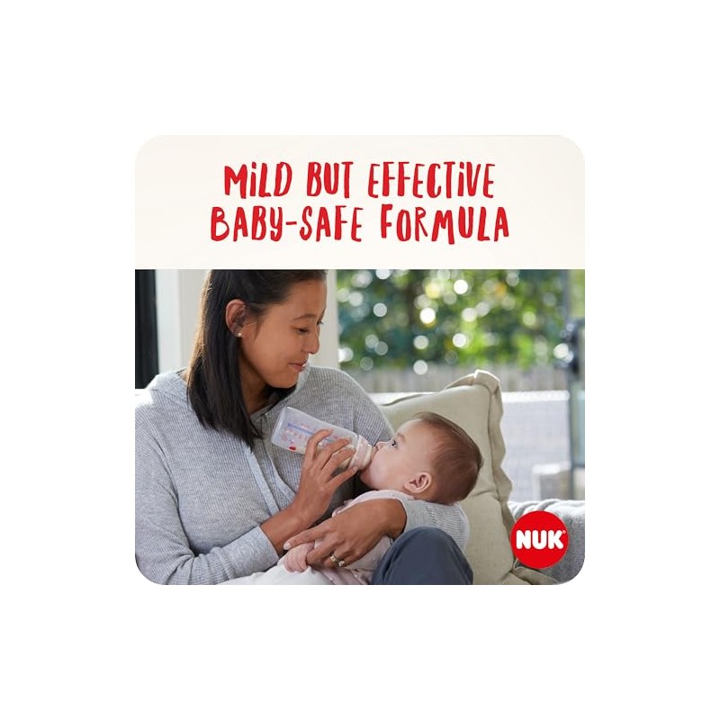NUK Baby Bottle Cleanser | 500 ml | Ideal for
