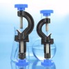 2Pcs Clamp Holder, Aluminum Sprayed Cross Heads Stand Clamp Holder