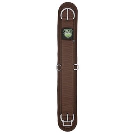 Weaver Leather Neoprene Straight Smart Cinch , Brown , 24"