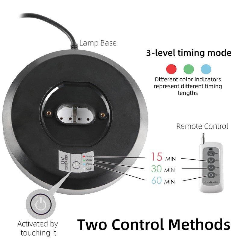 38 Watts UV Light Replacement Bulb Without Ozone for CTUV-38