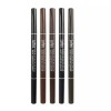 Unknown 아이브로 펜슬 화장품 미용 색조메이크업 Eyebrow Pencil Cosmetics Beauty Color Makeup [Brown]