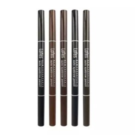 Unknown 아이브로 펜슬 화장품 미용 색조메이크업 Eyebrow Pencil Cosmetics Beauty Color Makeup [Brown]