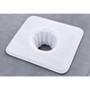 Massage Headrest Pad with Face Berth Hole for Professional Spa