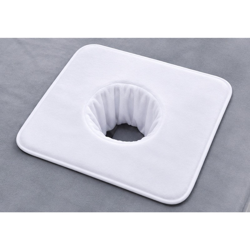 Massage Headrest Pad with Face Berth Hole for Professional Spa
