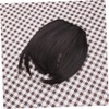 Beavorty Clip En Flequillo Postizo Para Mujer Flequillo Frontal De