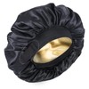 Silk Bonnet for Sleeping Double Layer Satin Bonnet Adjustable Bonnets