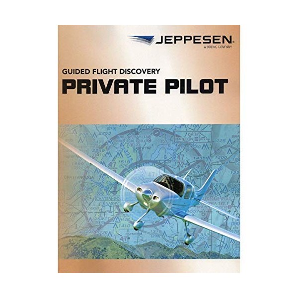 Jeppesen Private Pilot Manual Textbook - 10001360-003