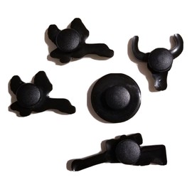 Unbranded Hunters - Hunting Season! 5PC Shoe Charm Set! NEW! Croc Compatible!