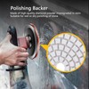 10Pcs 3in Sanding Discs Pads Buffing Polishing Diamond Marble Concrete