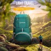 ZOMAKE Lightweight Packable Backpack 35L - Light Foldable Backpacks Water