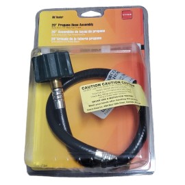 Mr. Heater  MR.HEATER 20" PROPANE HOSE ASSEMBY ACME NUT X 1/4