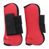 Horse Tendon Boots Thicken PU Shell Protection Horse Boots Horse